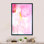 Art moderne gris et bleu II 2FL47756