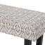 Dreydan Fabric Upholstered Bench-1924081730