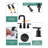  Widespread Bathroom Faucet 3 Hole, 2-handle Bathroom Sink Faucet with Drain Assembly-103979124