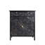 Armoire de rangement en bois avec tiroir et portes-1878241859