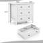 Benedetic 72cm W Chest of Drawers