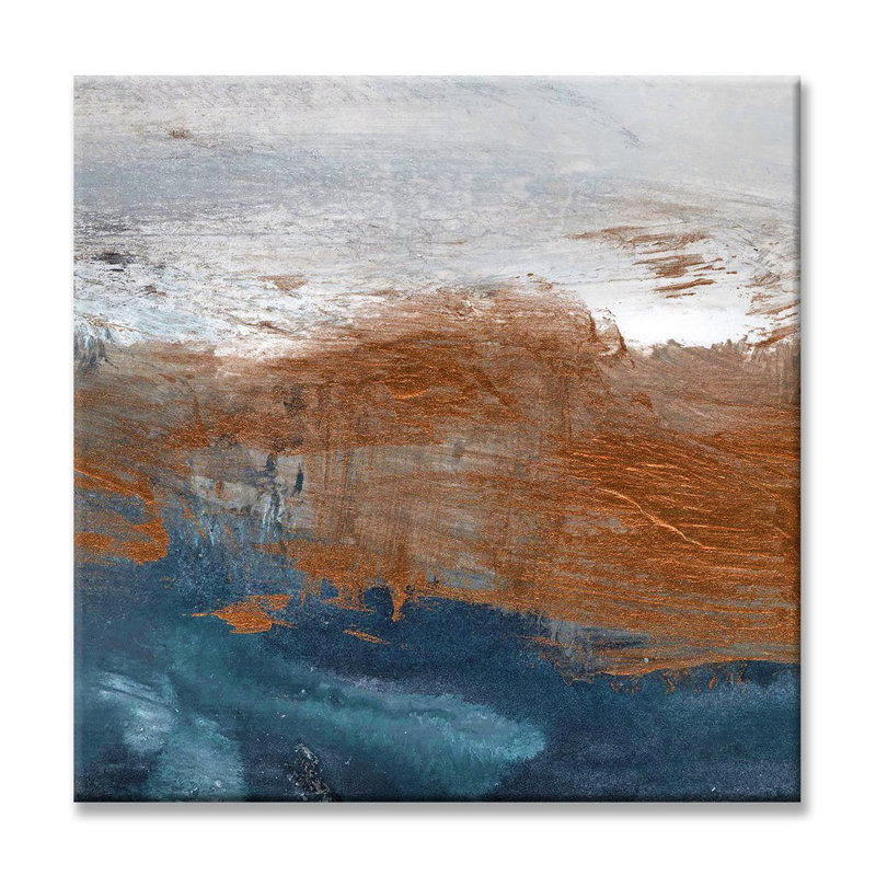 " Copperize " by Karen Moehr, 12" H x 12" W