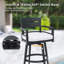 Chaises de bar pivotantes 2 pièces Modern Modern-2016002781