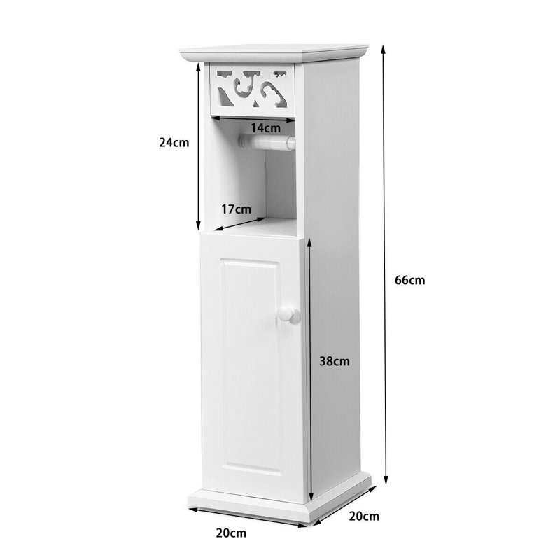 Levenson Freestanding Bathroom Cabinet