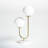 Avinash Metal 2-Light Globe Table Lamp