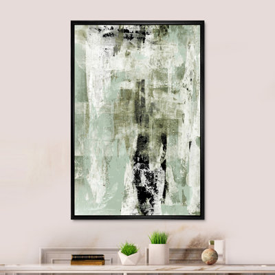 Beige rencontre l'art abstrait brun - art mural moderne et contemporain sur toile