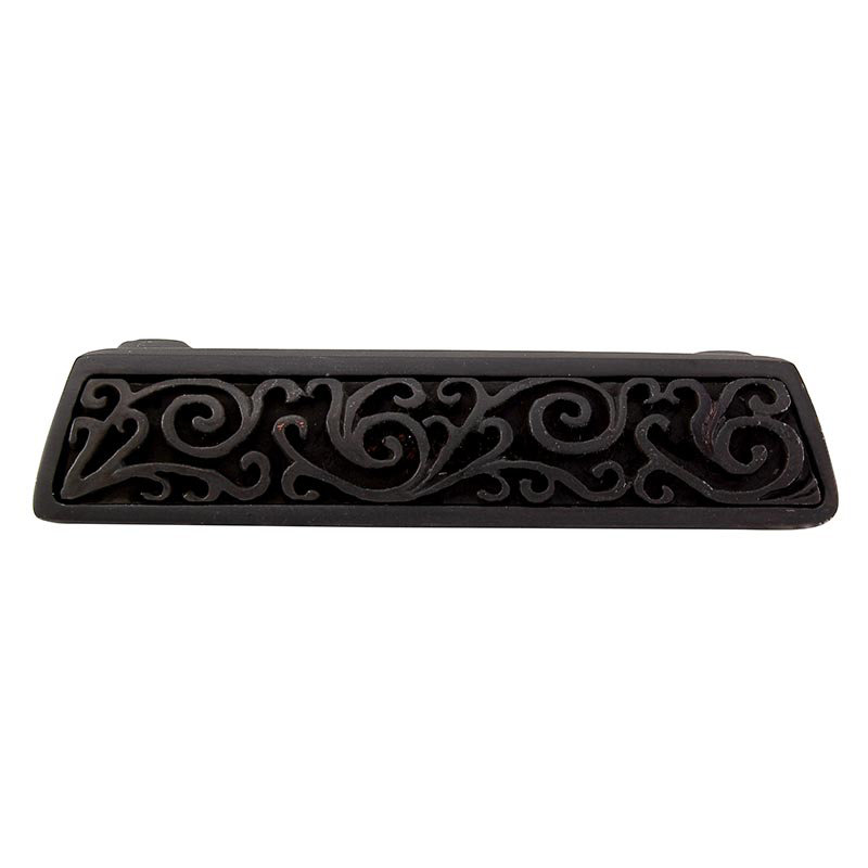 Liscio Finger Pull, Oil-Rubbed Bronze