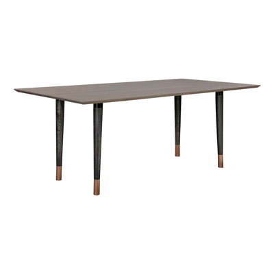 Tellisford Oak Solid Wood Top Dining Table