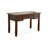 Nut-brown Rectangular Solid  Wood desk