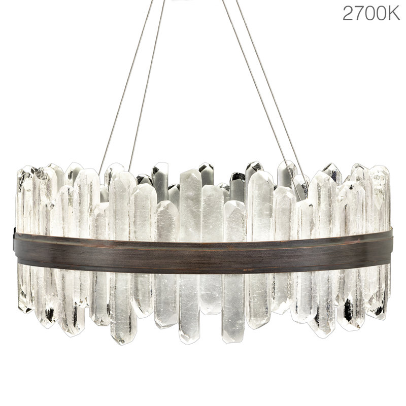 Lior 40 - Light Chandelier, 3000, Bronze