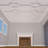 Inner Square Intersection for 5" Traditional Coffered Ceiling System