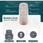 Fauteuil de massage inclinable électrique chauffant EROMMY-61121790