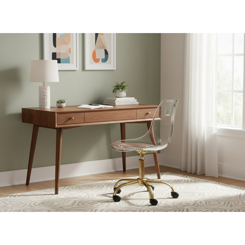 Chaise de travail Clarion, Or