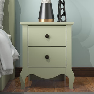 Sterra Manufactured Wood Bedside Table