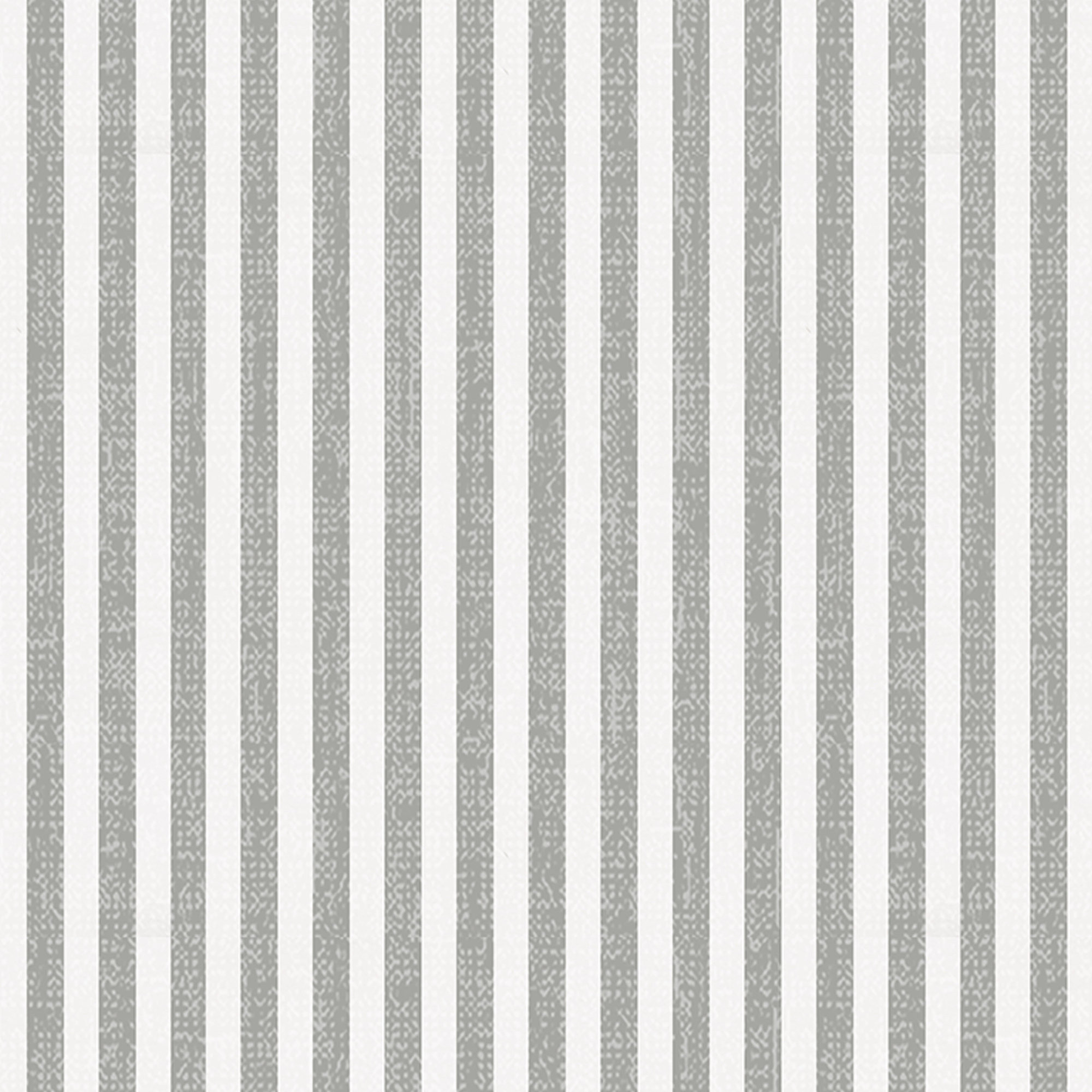 Sawyer Platform Bed, Prep Stripe Gray, Twin