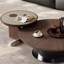 Ensemble de tables basses au design minimaliste