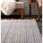 Cotton Geometric Indoor Rug-518824738