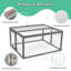 Poulailler portatif Coaxum, panneau solaire verrouillable-86128083
