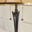 Sylvan 156cm Black Traditional Floor Lamp
