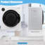 Compact Laundry Dryer 17Lbs 1350W for Home Apartment Dorms RVs