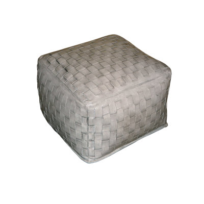 Upholstered Pouf