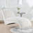 Tufted Armless Chaise Lounge-1696022963