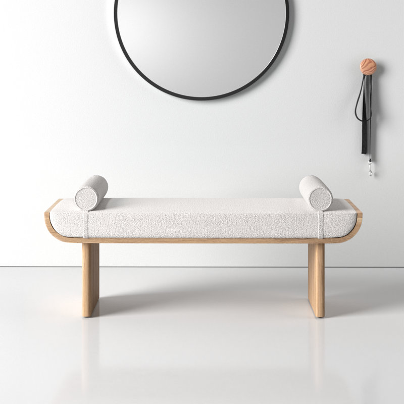 Loki Polyester Upholstered Bench