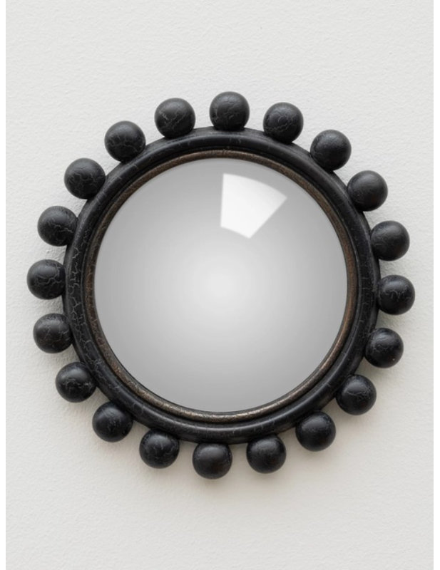 Petit miroir mural Chyeanne Crackle