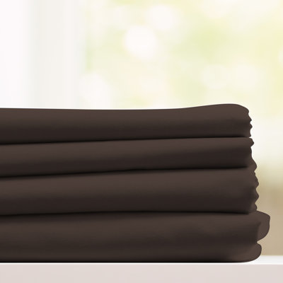 Luxury Hotel Microfiber Sheet Set