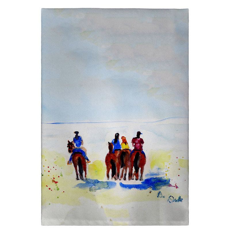 Serviette à main beach avenants Jourdan