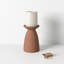 Sue 9" Ceramic Tabletop Candle Accessories