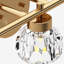 Luminaire de meuble-lavabo moderne à intensité variable 3 lumières Meranda-392309773