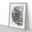 Amazing Image of Earth in Abstract Art - Picture Frame Graphic Art Print-55682284-55682289