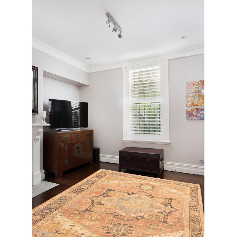 Jules Serapi Copper Rug 8'7" x 11'10"