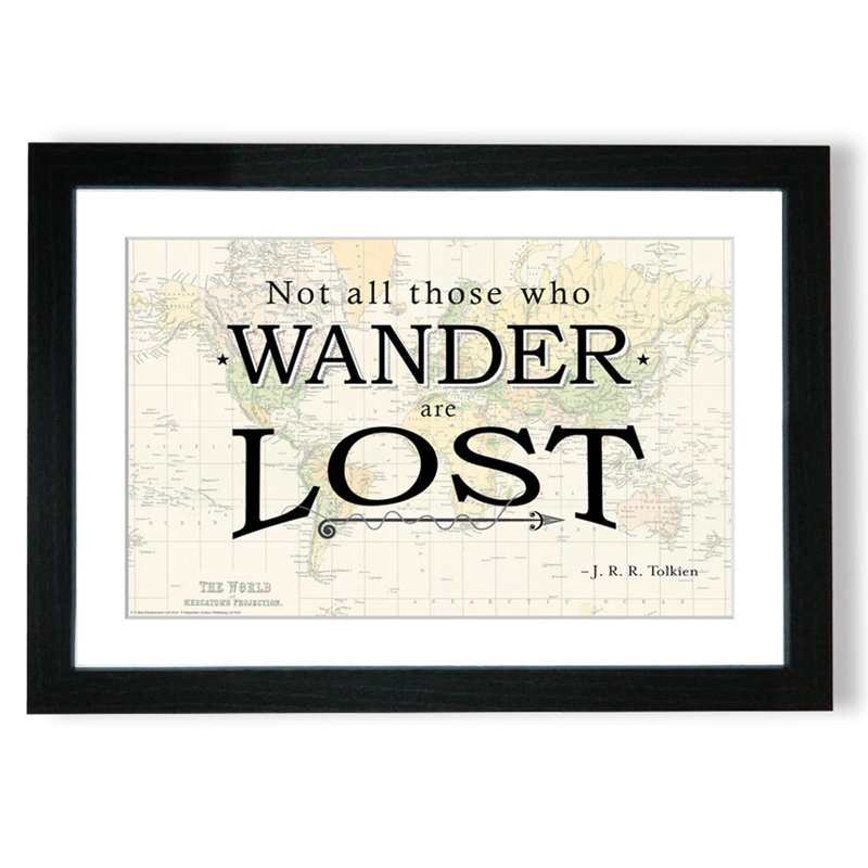 Single Picture Frame Print