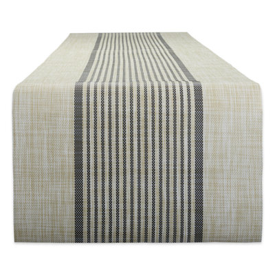 Kysorville Striped Plastic/Vinyl Tablecloth