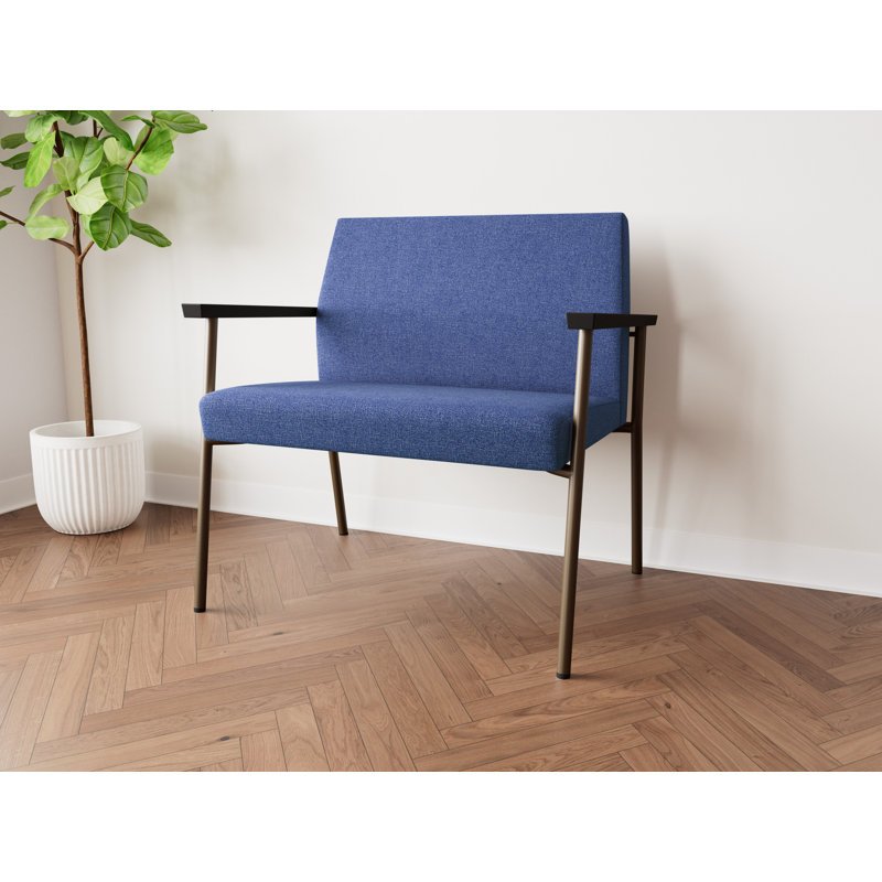 Lesro Chaise de bureau Mystic, Bronze, Amiral Archetype