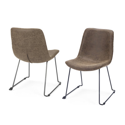 Chaise d'appoint rembourrée Evadine