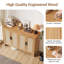 Buffet buffet avec 4 portes