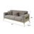 Duplessis 2PC Living Room Set Taupe-458275846-458275840