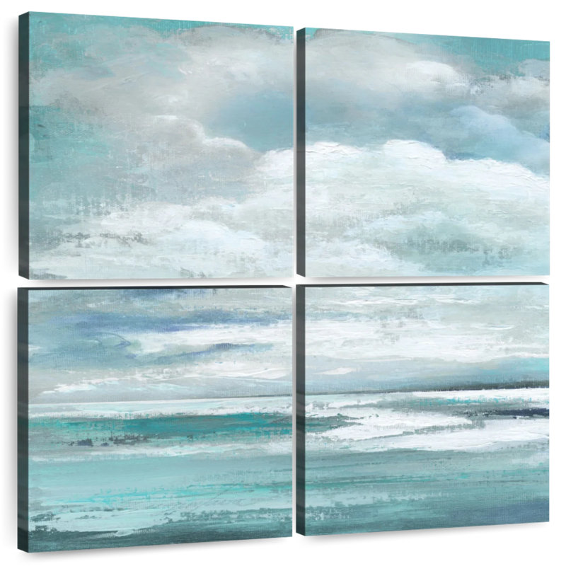 Avery Billowing Clouds I, 32" H x 32" W
