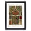 Middle-Age Pattern by Albert Racinet - Picture Frame Painting Print-55740012-55740007
