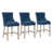 Lin bleu sarcelle / cadre gris antique est en rupture de stock