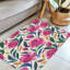 Tapis tressé Bloom-1072374317