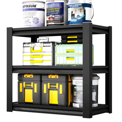 Support d'aquarium en métal de 20 à 30 gallons, l 34 po x P 18 po, H 30,6 po, support, facile à installer, avec étagères d'aquarium ajustables et pour espace de vie principal