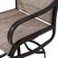 Fauteuil de patio extérieur en acier Angeli-1155840042