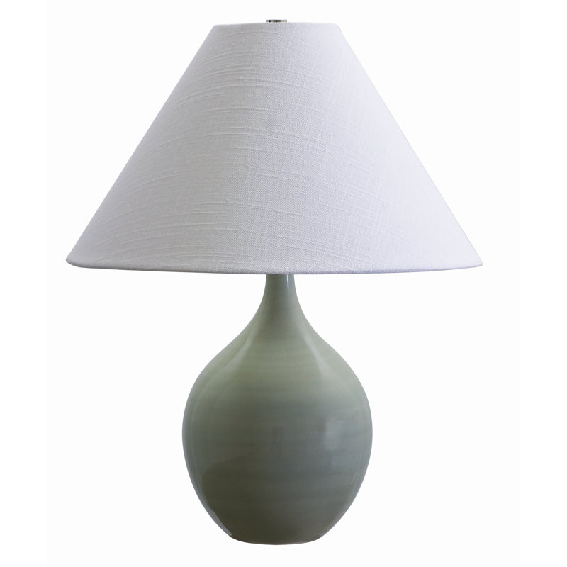 Lampe de table 19 po Libbe, Céladon