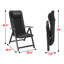 Fauteuil de massage chauffant en similicuir