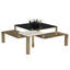 Saber Glass Coffee Table