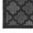 Adianey Red Barrel Studio Easy Care Trellis Charcoal/Black Indoor/Outdoor Area Rug-2077077037